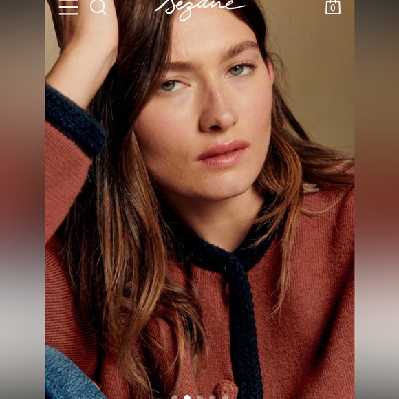 Sézane Auguste Jacket - Picture 2 of 11